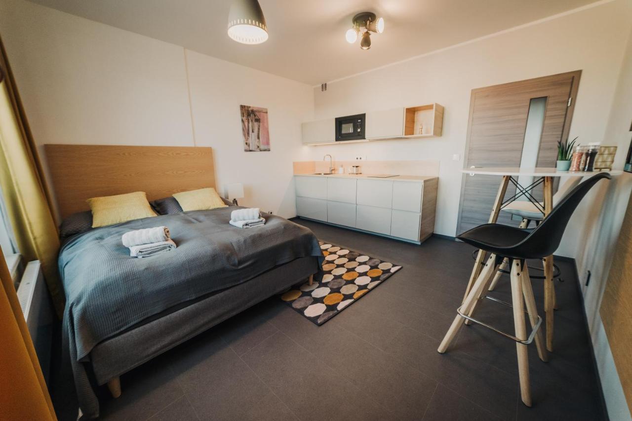 Apartamento Beautiful New Studio, 400M From The Square Plzeň Exterior foto
